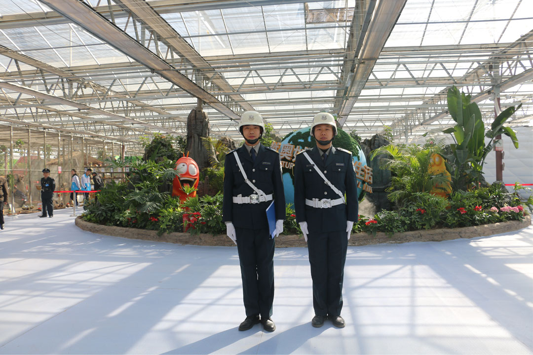 人文景區(qū)保安服務